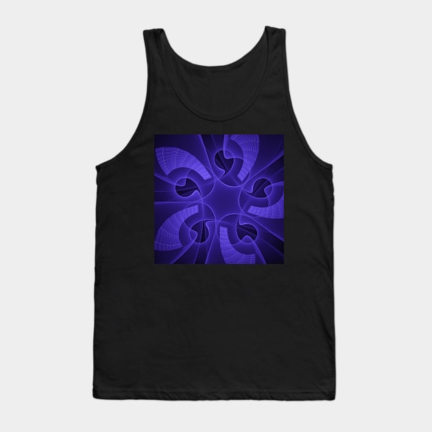 Fractal flower Tank Top by joshsmith